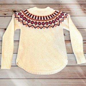 Women's Cream Sweater Size Medium From Kari Traa